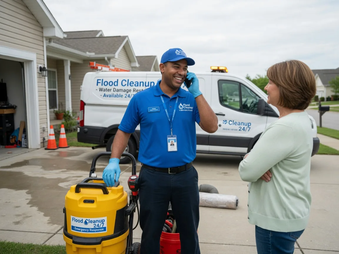 Flood Cleanup Hennessey, OK FAQs