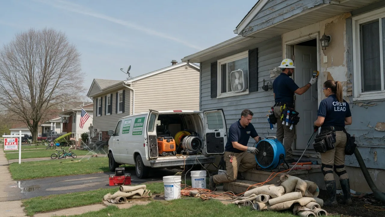Flood Cleanup in Hennessey, OK near me