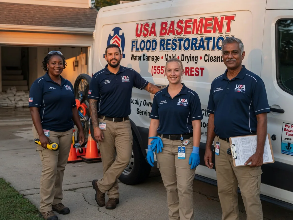 Basement Flood Cleanup company in Hennessey, OK