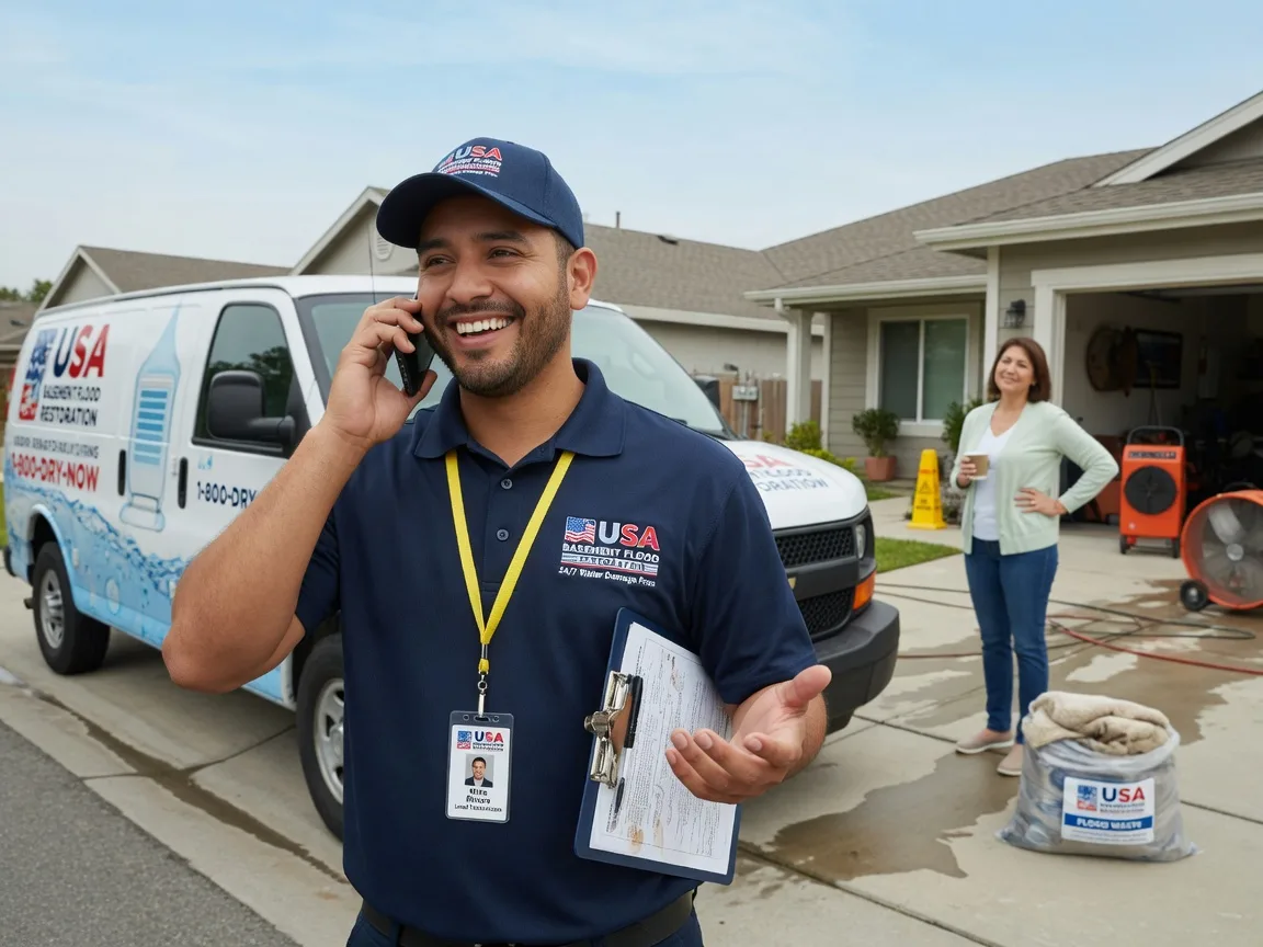 Basement Flood Cleanup Hennessey, OK FAQs